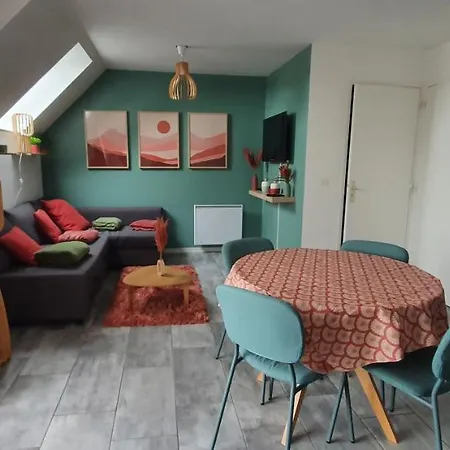 Stigi, Duplex De Standing A 100m De La Apartment *